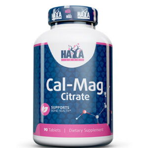 HAYA LABS Cal-Mag Citrate / 90 Tabs