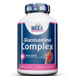 HAYA LABS Glucosamine Chondroitin & MSM Complex / 120 Caps / 120g