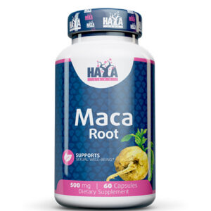 HAYA LABS Maca 500 mg / 60 Vcaps