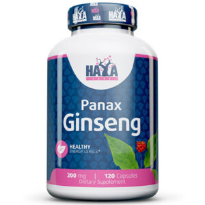 HAYA LABS Panax Ginseng 200 mg / 120 Caps