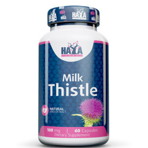 HAYA LABS Milk Thistle 100 mg / 60 Vcaps