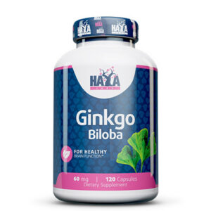 HAYA LABS Ginkgo Biloba 60 mg / 120 Caps