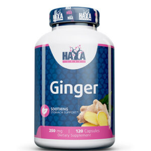 HAYA LABS Ginger 250 mg / 120 Vcaps