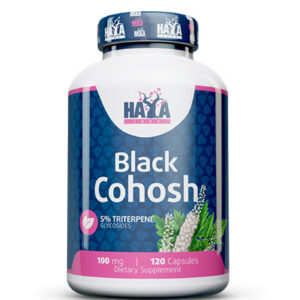 HAYA LABS Black Cohosh 100 mg / 120 Caps