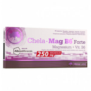 OLIMP Chela-Mag B6 Forte / 60 Caps