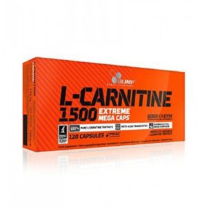 OLIMP L-Carnitine 1500 Extreme Mega Caps 120 Caps.