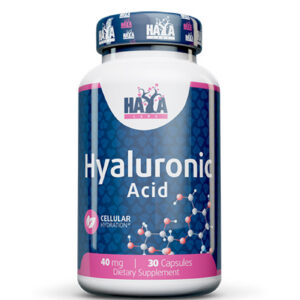 HAYA LABS Hyaluronic Acid 40 mg / 30 Caps