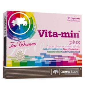 OLIMP Vita-Min Plus for Woman 30 Caps.