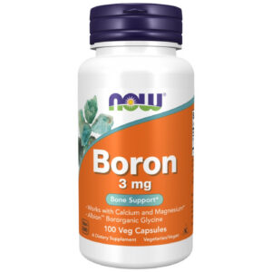 NOW Foods - Boron 3 mg (100 дози) / 100 капсули