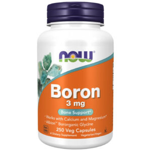 NOW Foods - Boron 3 mg (250 дози) / 250 капсули