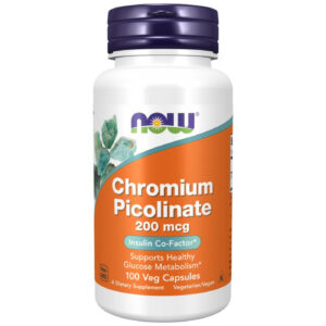 NOW Foods - Chromium Picolinate 200 mcg / 100 капсули