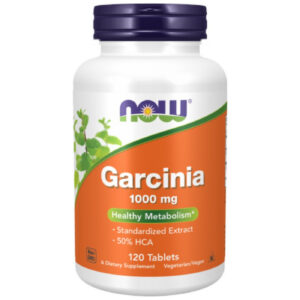NOW Foods - Garcinia 1000 mg / 120 Таблетки