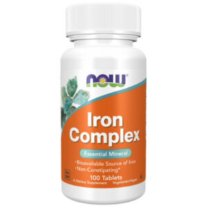 NOW Foods - Iron Complex / 100 Таблетки