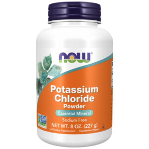 NOW Foods - Potassium Chloride Powder (324 дози) / 227 грама