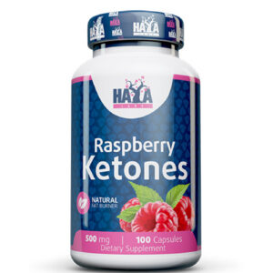 HAYA LABS Raspberry Ketones 500 mg / 100 Caps