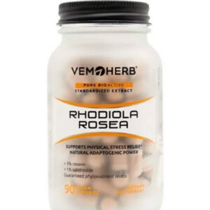 VEMOHERB Rhodiola Rosea 90 Caps.