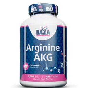 HAYA LABS Arginine AKG 1000 mg / 100 Tabs