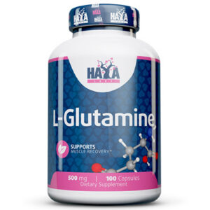 HAYA LABS L-Glutamine 500 mg / 100 Caps