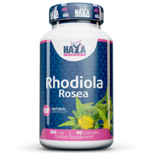HAYA LABS Rhodiola Rosea Extract 500 mg / 90 Caps
