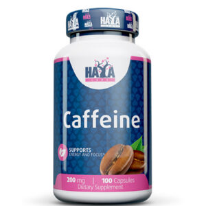 HAYA LABS Caffeine 200 mg / 100 Caps