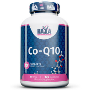 HAYA LABS Coenzyme Co-Q10 60 mg / 120 Caps