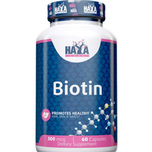 HAYA LABS Biotin 500 mcg / 60 Caps