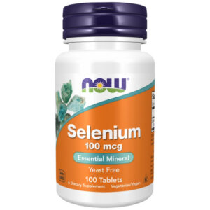 NOW Foods - Selenium 100 mcg / 100 Таблетки