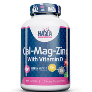 HAYA LABS Calcium Magnesium & Zinc with Vitamin D / 90 Tabs