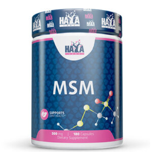 HAYA LABS MSM 500 mg / 180 Caps