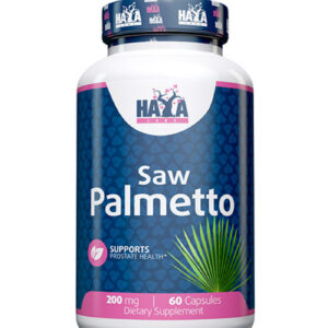 HAYA LABS Saw Palmetto 200 mg / 60 Caps