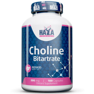 HAYA LABS Choline Bitartrate 500 mg / 100 Caps