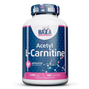 HAYA LABS Acetyl L-Carnitine 1000 mg / 100 Caps