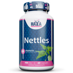 HAYA LABS Nettles 400 mg / 60 Caps