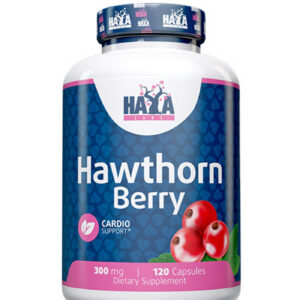 HAYA LABS Hawthorn Berry 300 mg / 120 Caps