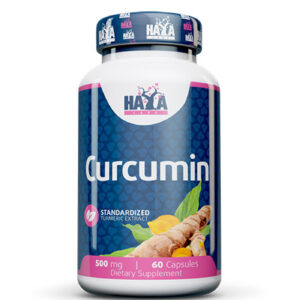 HAYA LABS Curcumin /Turmeric Extract/ 500 mg / 60 Caps