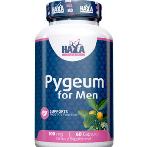 HAYA LABS Pygeum for Men 100 mg / 60 Caps