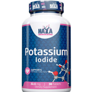 HAYA LABS Potassium Iodide 32.5 mg / 30 Tabs