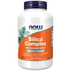 NOW Foods - Silica Complex 500 mg (180 дози) / 180 Таблетки