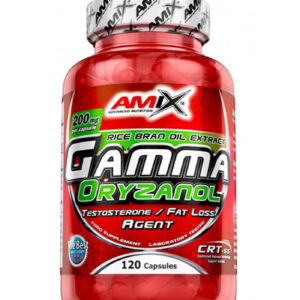 AMIX Gamma Oryzanol 200mg / 120 Caps.