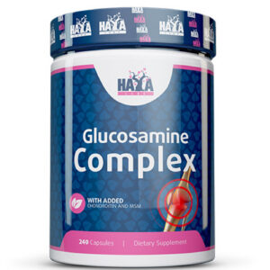 HAYA LABS Glucosamine Chondroitin & MSM Complex / 240 Caps / 240g