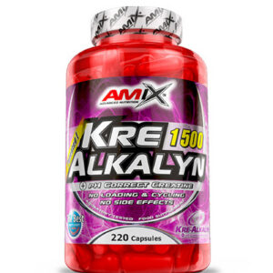 AMIX - Kre-Alkalyn / 220 Caps (220 дози) / 200g