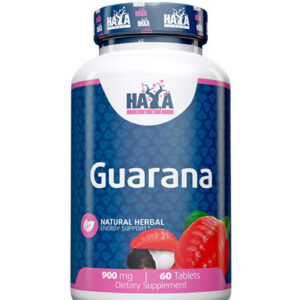 HAYA LABS Guarana 900 mg / 60 Tabs
