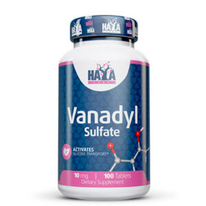 HAYA LABS - Vanadyl Sulfate 10 mg / 100 Tabs