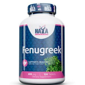 HAYA LABS Fenugreek 600 mg / 120 Tabs