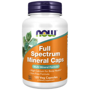 NOW Foods - Full Spectrum Mineral Caps (60 дози) / 120 капсули