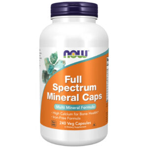 NOW Foods - Full Spectrum Mineral Caps (120 дози) / 240 капсули