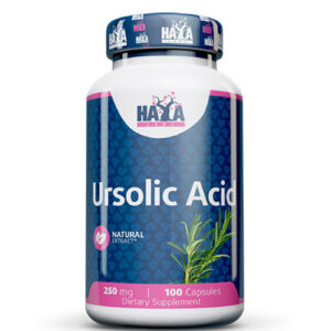 HAYA LABS Ursolic Acid 250 mg / 100 Caps