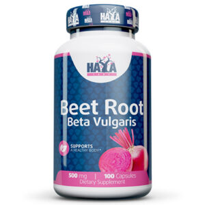 HAYA LABS Beet root /Beta Vulgaris/ 500 mg / 100 Caps