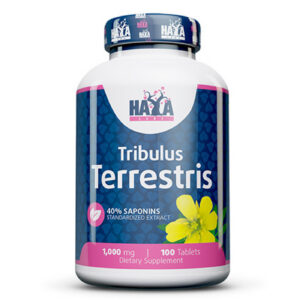 HAYA LABS Tribulus Terrestris 1000 mg / 100 Tabs / 100g