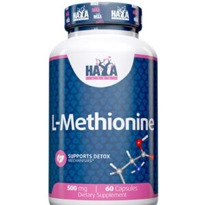 HAYA LABS L-Methionine 500 mg / 60 Caps